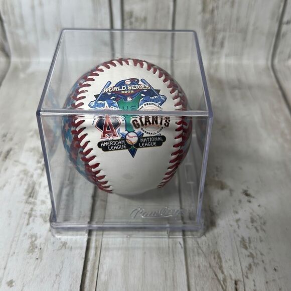 Los Angeles Angels Anaheim 2002 World Series Baseball Champs American Flag - Picture 1 of 5